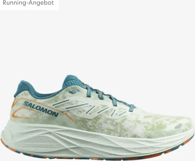 Salomon Aero Glide 2 clearly aqua/tahitian tide/bird of paradise (Herren)