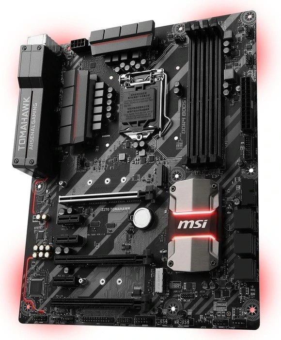 MSI Z270 Tomahawk (Intel 1151)