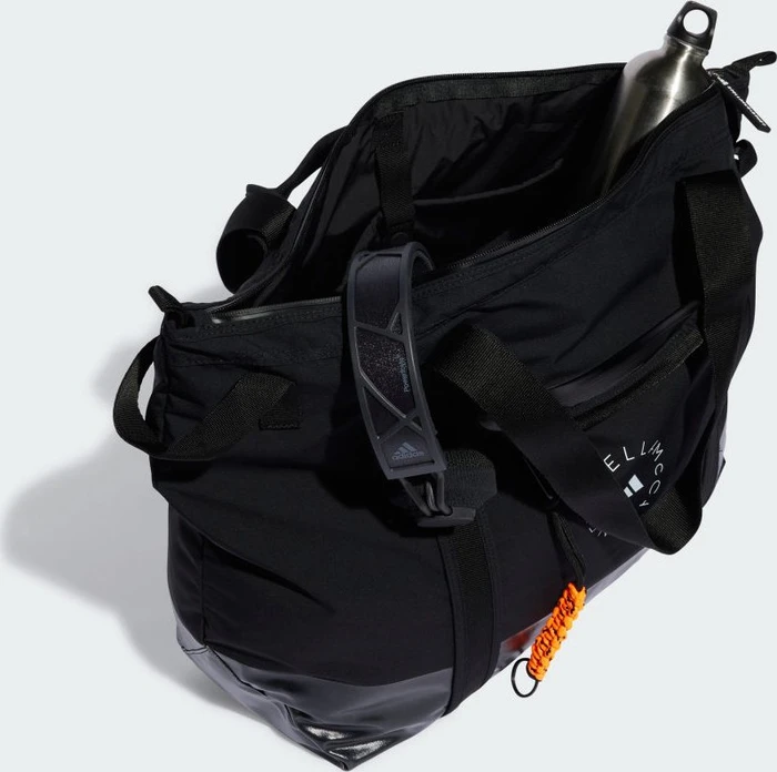 adidas by Stella McCartney Shopper schwarz/weiß