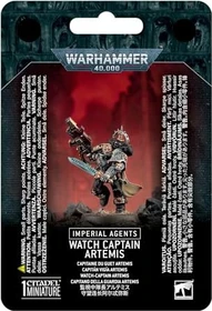 Games Workshop Warhammer 40.000 - Imperial Agents - Watch Captain Artemis