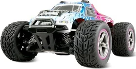 Amewi MAX20 Monstertruck Brushed 4WD RTR blau/pink 1:20