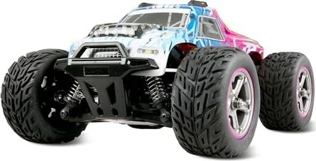 Amewi MAX20 Monstertruck Brushed 4WD RTR blau/pink 1:20