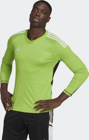 adidas Tiro 23 Competition Long Sleeve Torwart Trikot kurzarm team semi sol green2 (Herren)