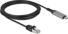 DeLOCK Gigabit LAN-Adapterkabel, 3m, RJ-45, USB-C 3.0 [Stecker]