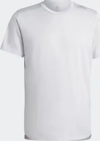 adidas Designed 4 Running Laufshirt kurzarm dash grey