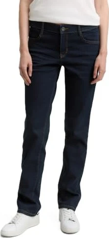 Tom Tailor Liva Jeans clean rinsed blue denim (Damen)
