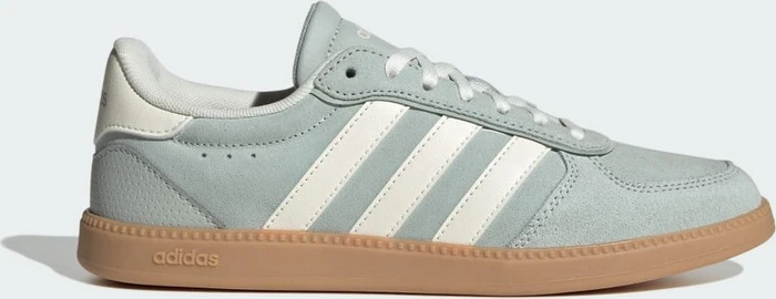 adidas Breaknet Sleek wonder silver/off white/gum (Damen)