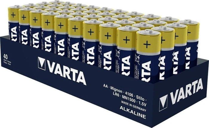 Varta Longlife Mignon AA, 40er-Pack