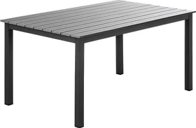 Solax-Sunshine Genua Gartentisch grau 150x90cm
