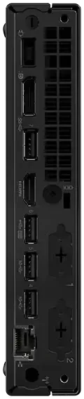 Lenovo ThinkCentre M70q Gen 5 Tiny, Black, Core i5-13400T, 16GB RAM, 256GB SSD, DE