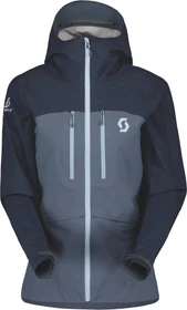 Scott Explorair Dryospun 3L Funktionsjacke dark blue/metal blue (Damen)
