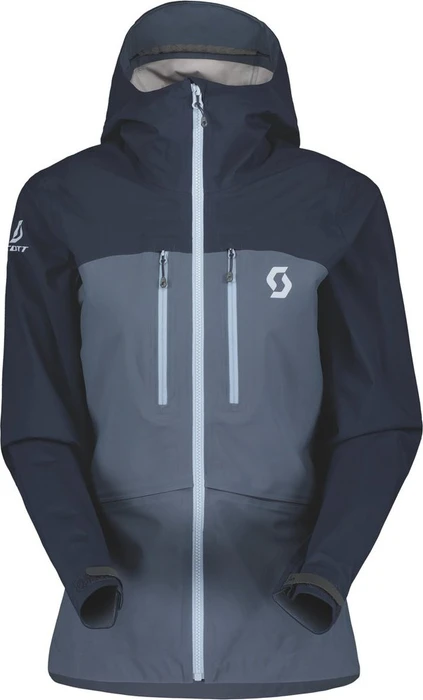 Scott Explorair Dryospun 3L Funktionsjacke dark blue/metal blue (Damen)