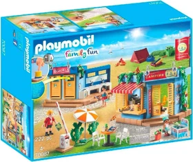 playmobil Family Fun Großer Campingplatz