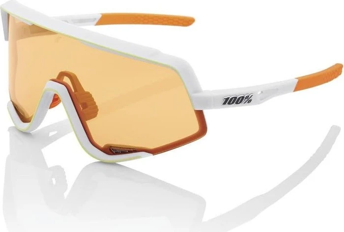 100% Glendale soft tact oxyfire white/smoke