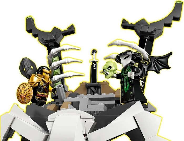 LEGO Ninjago - Verlies des Totenkopfmagiers