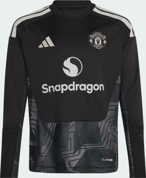 adidas Manchester United 2026/2027 Torwarttrikot schwarz (Junior)
