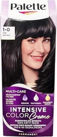 Schwarzkopf Palette Intensive Color Creme Haarfarbe 1-0 n1 black, 110ml