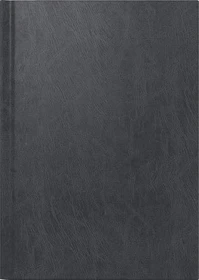 Brunnen Buchkalender Mod. Chefplaner 2026 Kalender 2026, A5, Kunststoff-Cover, 200 Blatt