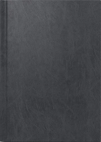 Brunnen Buchkalender Mod. Chefplaner 2026 Kalender 2026, A5, Kunststoff-Cover, 200 Blatt