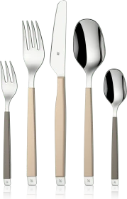 WMF Emotion Besteck-Set smoky wood, 30-tlg.