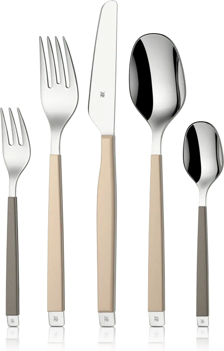 WMF Emotion Besteck-Set smoky wood, 30-tlg.