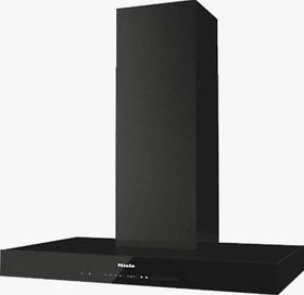 Miele DA 6698 W Wand-Dunstabzugshaube obsidianschwarz