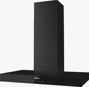 Miele DA 6698 W Wand-Dunstabzugshaube obsidianschwarz