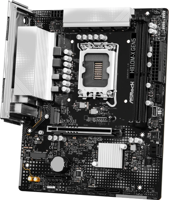 ASRock H810M-X Gen5 (Intel 1851)