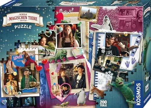 Kosmos Die Schule der magischen Tiere Puzzle zum Film - Romance