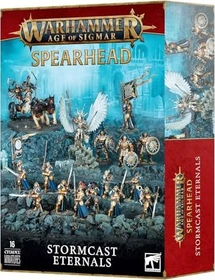 Games Workshop Warhammer Age of Sigmar - Stormcast Eternals - Spearhead