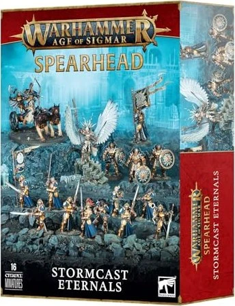Games Workshop Warhammer Age of Sigmar - Stormcast Eternals - Spearhead