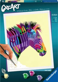 Ravensburger Malen nach Zahlen Funky Zebra