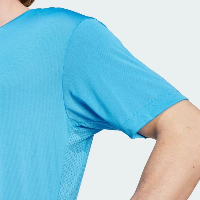 adidas Terrex Agravic Trail Laufshirt kurzarm pulse blue (Herren)