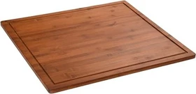 Kesper Bambus Schneidbrett und Abdeckplatte 56x50cm