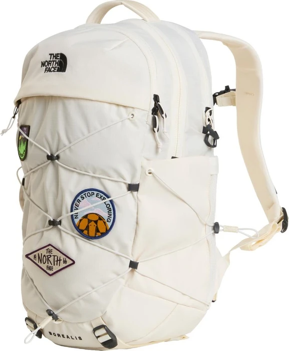 The North Face Borealis Patch white dune/patch