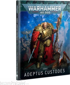 Games Workshop Warhammer 40.000 - Codex: Adeptus Custodes 2024 (DE)
