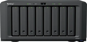 Synology DiskStation DS1825+, 8GB RAM ECC, 2x RJ-45 2.5GBase-T, 3x USB-A 3.0