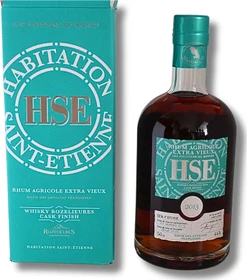 HSE Rhum Agricole Extra Vieux X.O. Highland 500ml