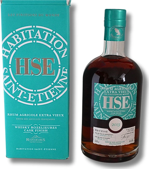 HSE Rhum Agricole Extra Vieux X.O. Highland 500ml