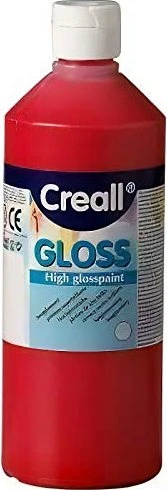 Creall Gloss Malfarbe, pink, 500ml