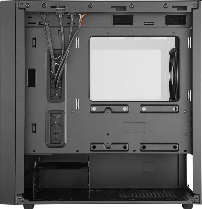 Cooler Master MasterBox NR400, mit 5.25" Schacht, Glasfenster
