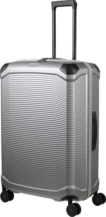 Travelite Millennium 4-Rad Trolley L silver