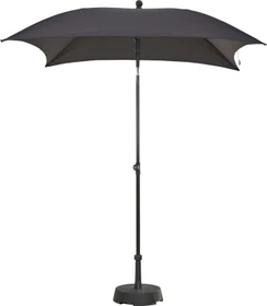 Siena Garden City Mittelmastschirm 180x180cm grau