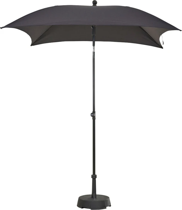 Siena Garden City Mittelmastschirm 180x180cm grau