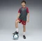 Puma FIFA WM 2026 Portugal Aufwärmtrikot kurzarm club red/green lagoon (Junior) Vorschaubild