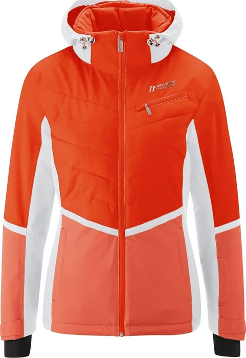 Maier Sports Pengelstein Funktionsjacke siren red/coral (Damen)