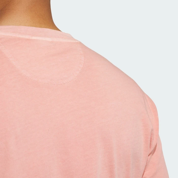 adidas Trefoil Essentials + Dye Pocket T-Shirt kurzarm wonder clay (Herren)