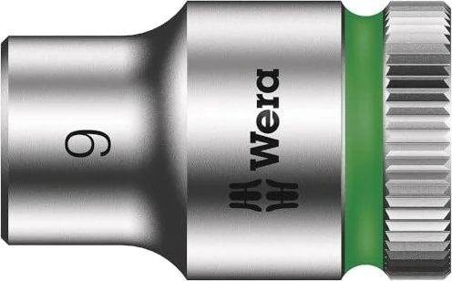 Wera 8790 HMB Zyklop Außensechskant Steckschlüssel 3/8", 9x29mm