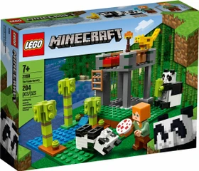 LEGO Minecraft - Der Panda-Kindergarten