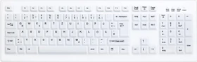 Contour Design Active Key Ersatzmembran für AK-C8100 (ISO-DE-Layout), Tastatur-Membran, weiß